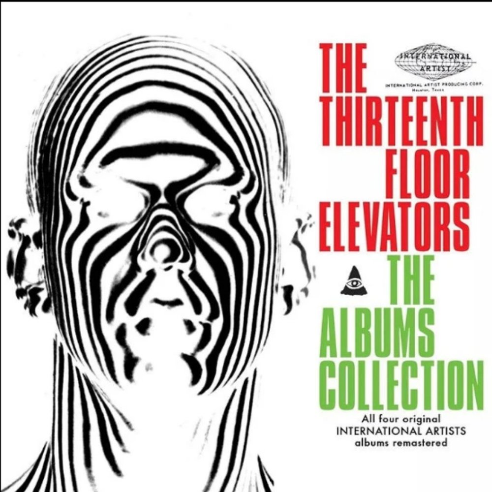 The 13th Floor Elevators The Albums Collection 4-CD In Clambox ~ New/Sealed!